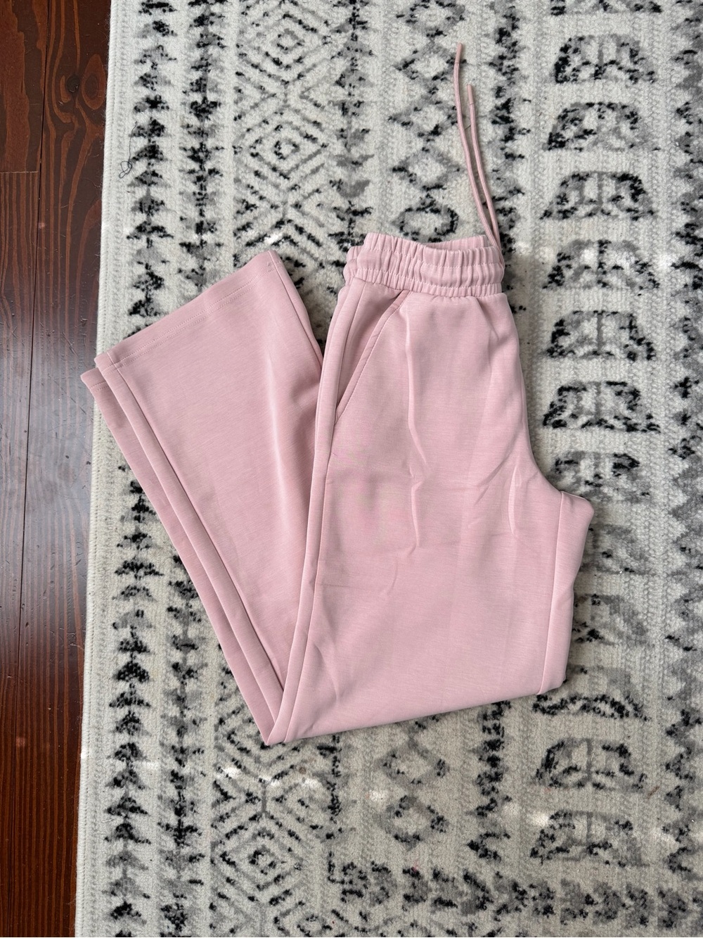 Pink lounge pants